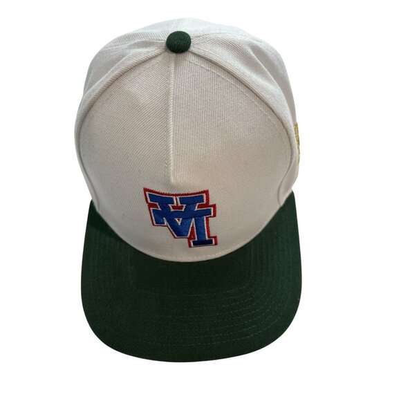 KTH Kill The Hype LA x LA Dodgers Hat in White Green - Picture 1 of 7